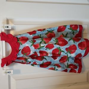 Sweet Gymboree Strawberry Dress. 3T